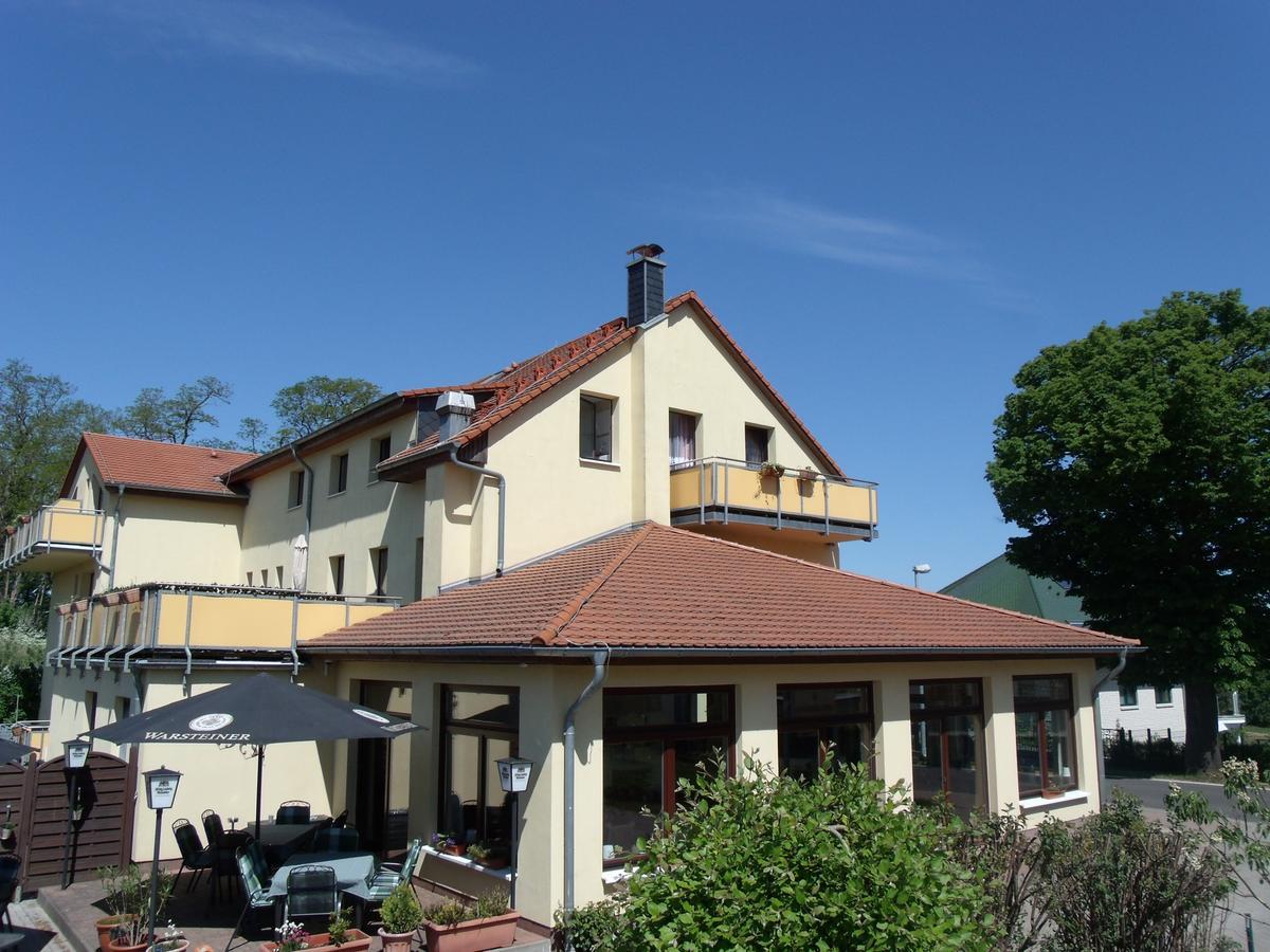 Hotel Bergmuehle Heringsdorf  Exterior foto